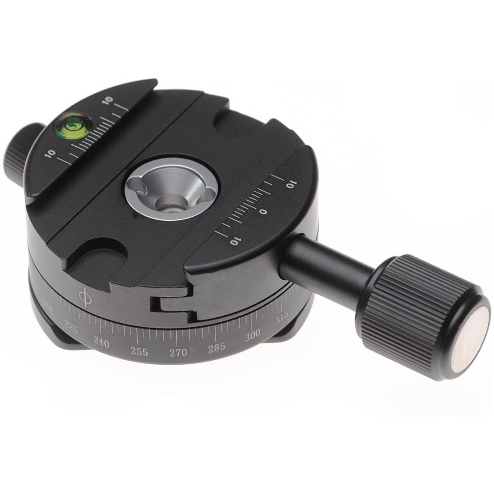 SMALLRIG Testa Video, Treppiede Con Piastra A Sgancio Rapido Per Arca Swiss E Leva Regolabile, Testa Panoramica Per Videocamere Compatte, Fotocamere DSLR E Treppiede - 3457B - Foto 5