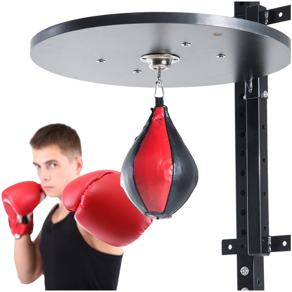 Piattaforma Boxe Con Speed Ball Di Ø21 Cm, Punchball Per Allenamento - Foto 2