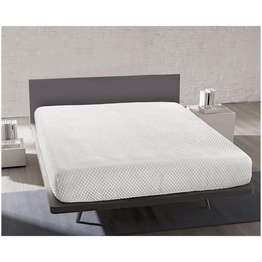 Coprimaterasso Imbottito Antistress Massaggiante - 1 Piazza 90x200 Cm - Foto 1