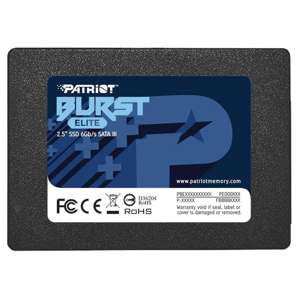 SSD 240 GB Serie Burst Elite 2.5" Interfaccia Sata III 6 GB / s - Foto 1