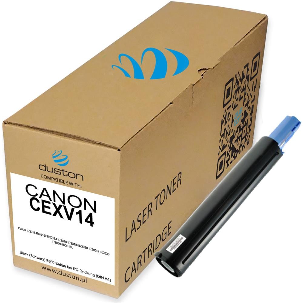 TONER - 3x Cexv14, 0384b006 Negro Compatible Con Canon Ir2016 2016i 2016j 2018 2018i 2020 2020s 2020i 2020j 2022 2022i 2025 2030 2166j 2120j 2120s 2318l 2320 2320n 2420d - Foto 2