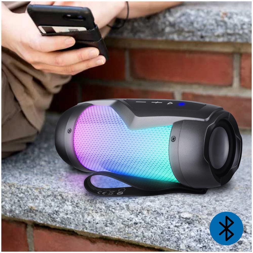 Partybtipmini Speaker Bluetooth Speaker Bt Usb Sd Aux In - 20 Cm - Esterno - Foto 10