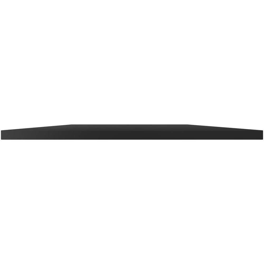 Ripiani per Libreria 8pz Nero Lucido 60x50x1,5cm Multistrato - Foto 2