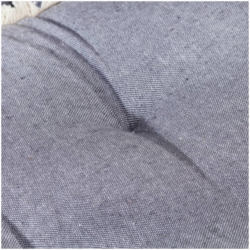 Cuscino per Divano in Pallet Antracite 120x80x10 cm - Foto 2