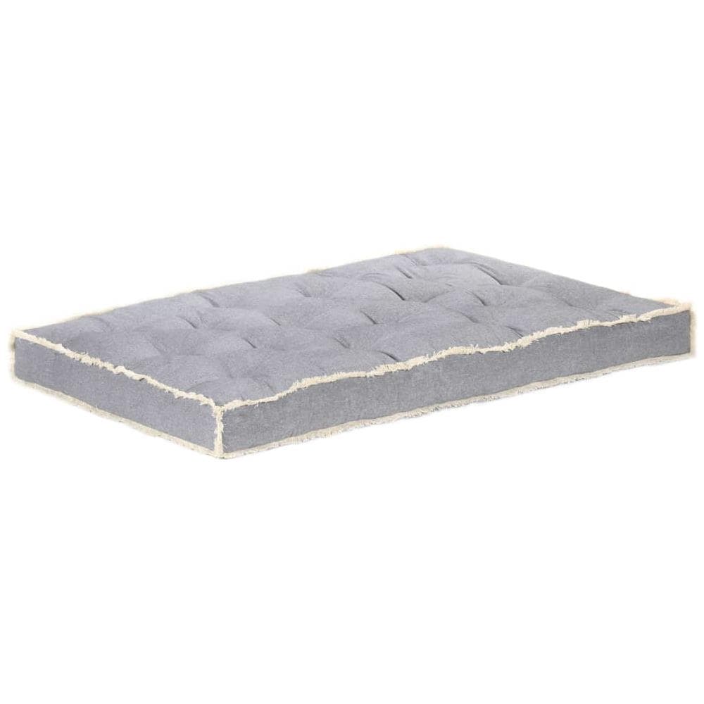 Cuscino per Divano in Pallet Antracite 120x80x10 cm - Foto 3