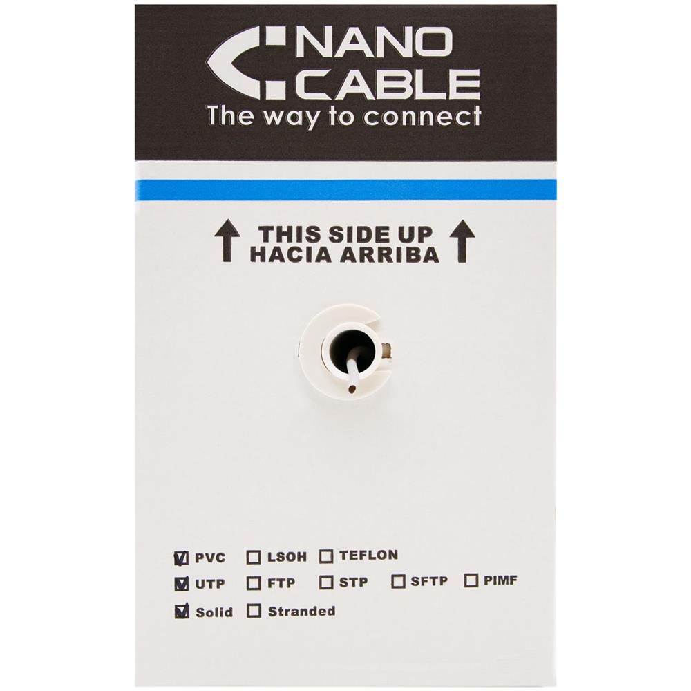 Nano Cavo 10.20.0504-ext-bk - Cavo di Rete ethernet RJ45 Cat. 6 UTP per Esterni, Colore: Nero - Foto 2