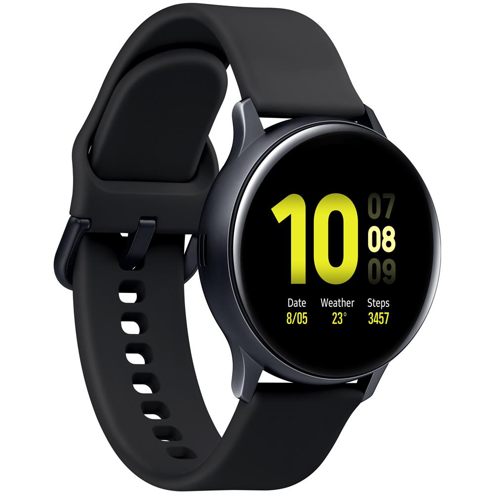 Galaxy Watch Active2 Aqua Black, Sm-r830, Smartwatch, 40mm, Alu, Eu-ware (sm-r830nzkaxef) - Foto 2