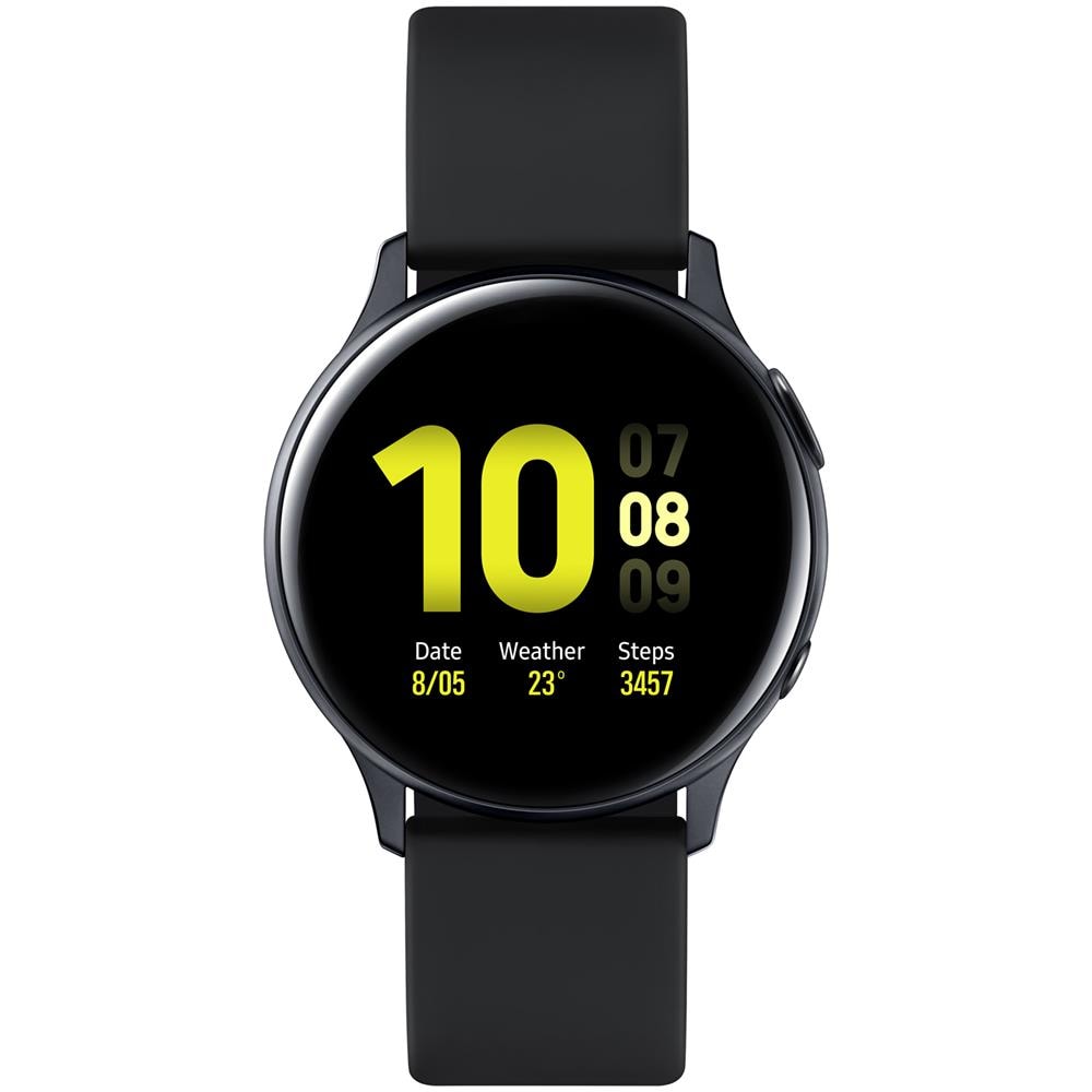 Galaxy Watch Active2 Aqua Black, Sm-r830, Smartwatch, 40mm, Alu, Eu-ware (sm-r830nzkaxef) - Foto 3