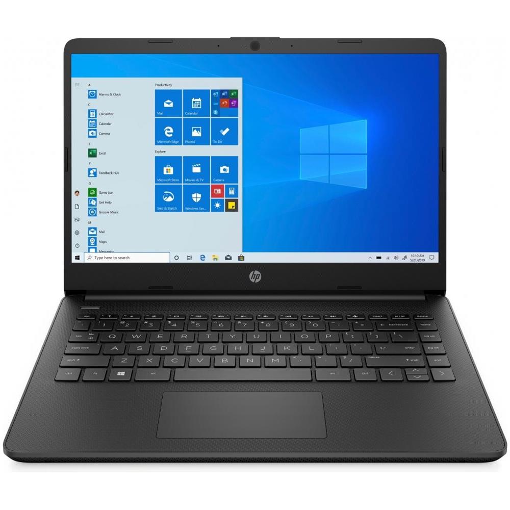 Notebook 14S-DQ0036NL Monitor 14" HD Intel Celeron N4020 Ram 4 GB eMMC 64GB 3x USB 3.2 Windows 10 Home S - Foto 1