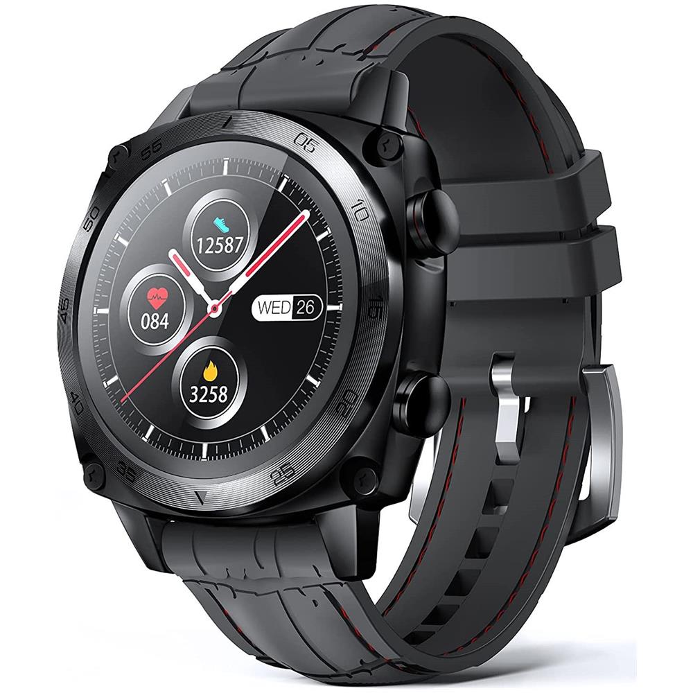 CHRONUS - C3 Fitness Tracker 5atm Orologio Connesso Impermeabile-nero -  ePRICE
