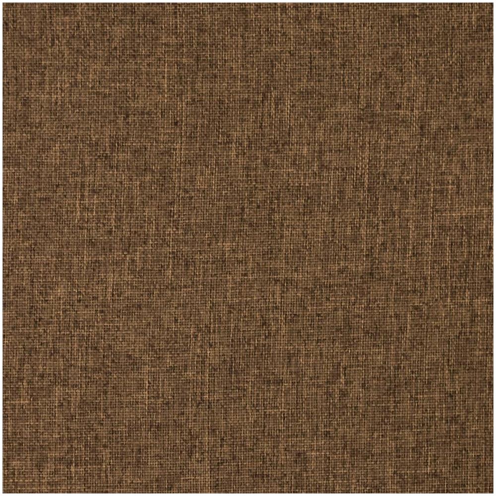 Sedia Da Pavimento Girevole Marrone In Tessuto - Foto 3