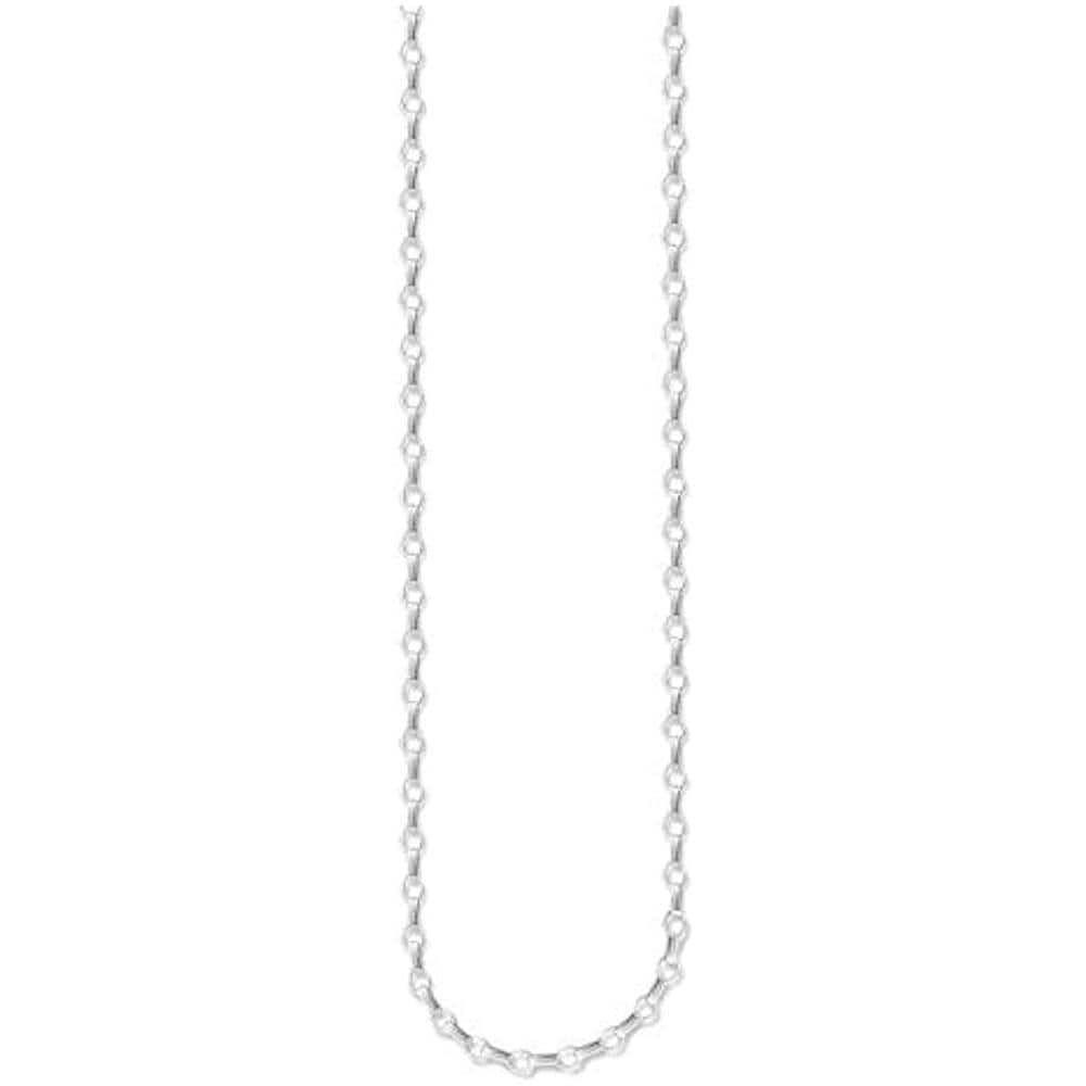 Donna-collana Maglia Forzatina Argento Sterling 925 X0002-001-12-l82 - Foto 1