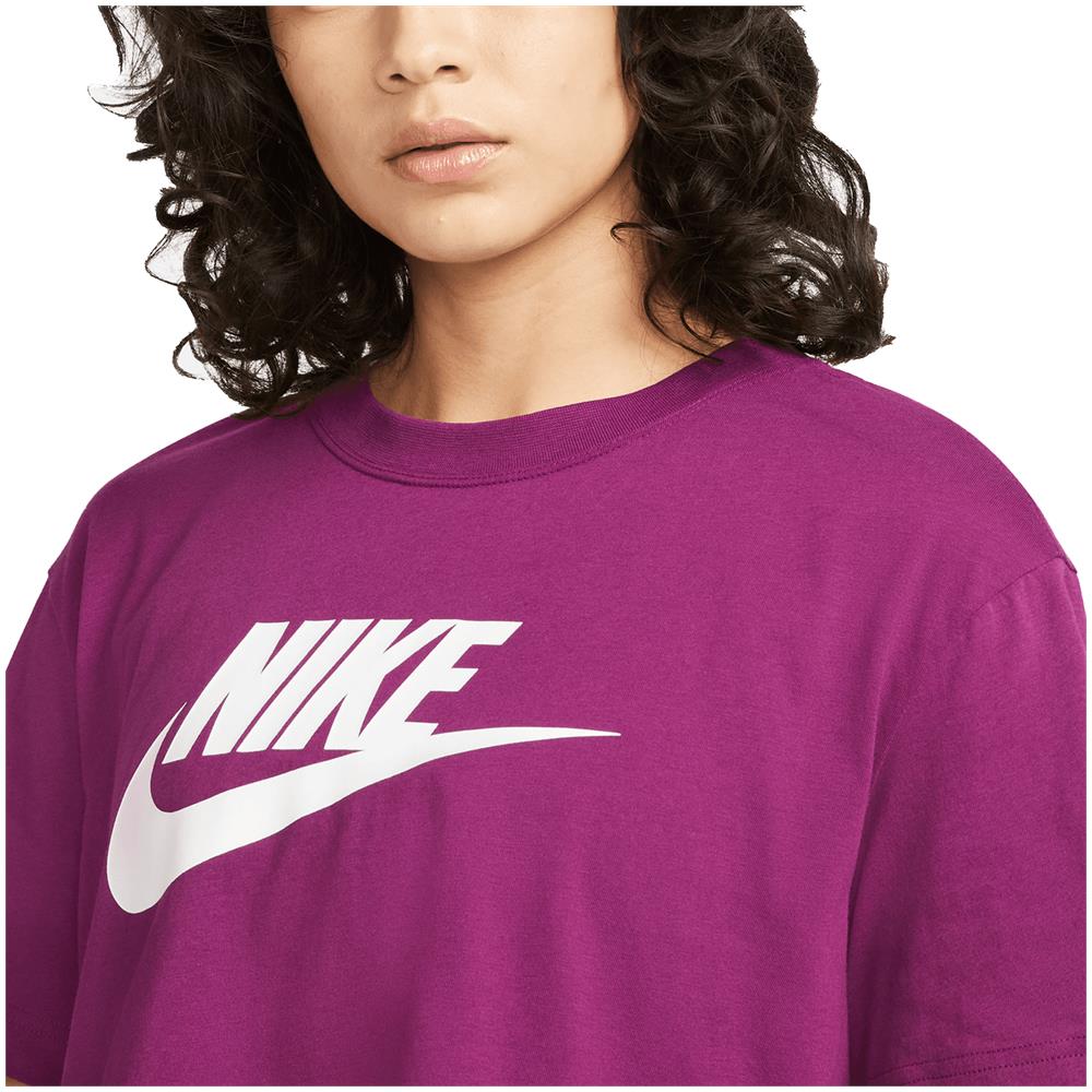 Top Da Donna Sportswear Essential Viola Taglia M Cod Bv6175-610 - Foto 2