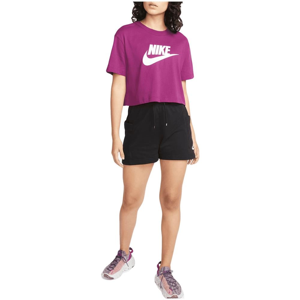 Top Da Donna Sportswear Essential Viola Taglia M Cod Bv6175-610 - Foto 3