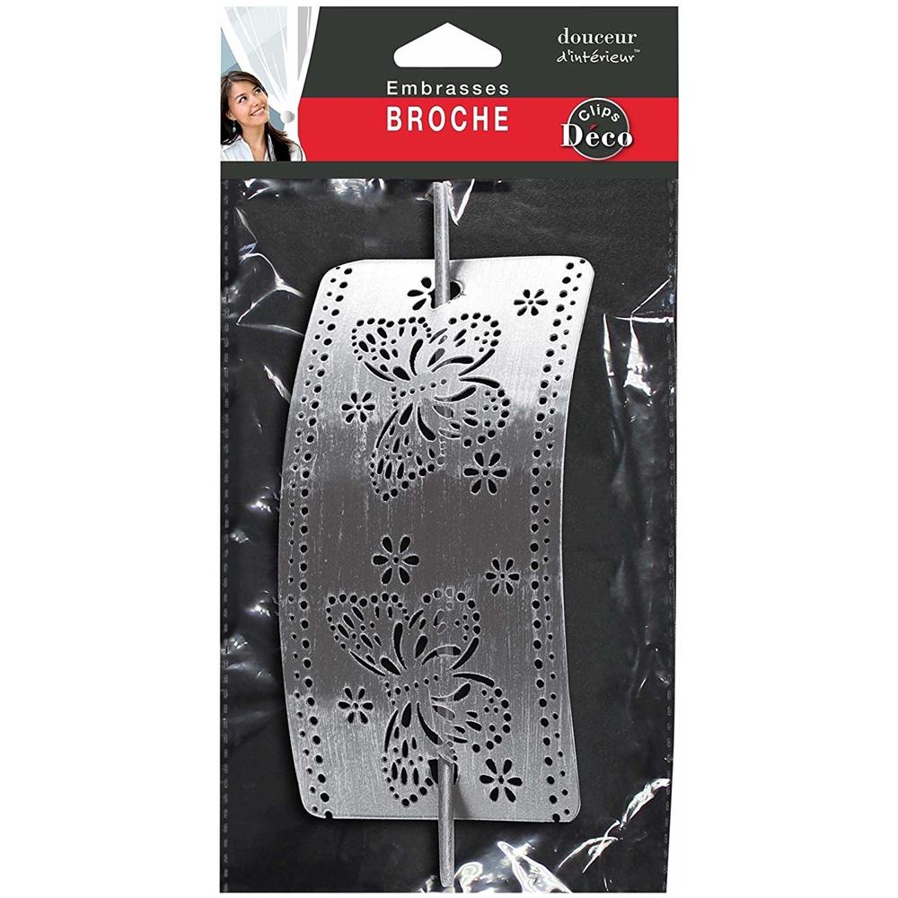 Epica Spilla Per Tenda, 1 Pezzo, Argento - Foto 2