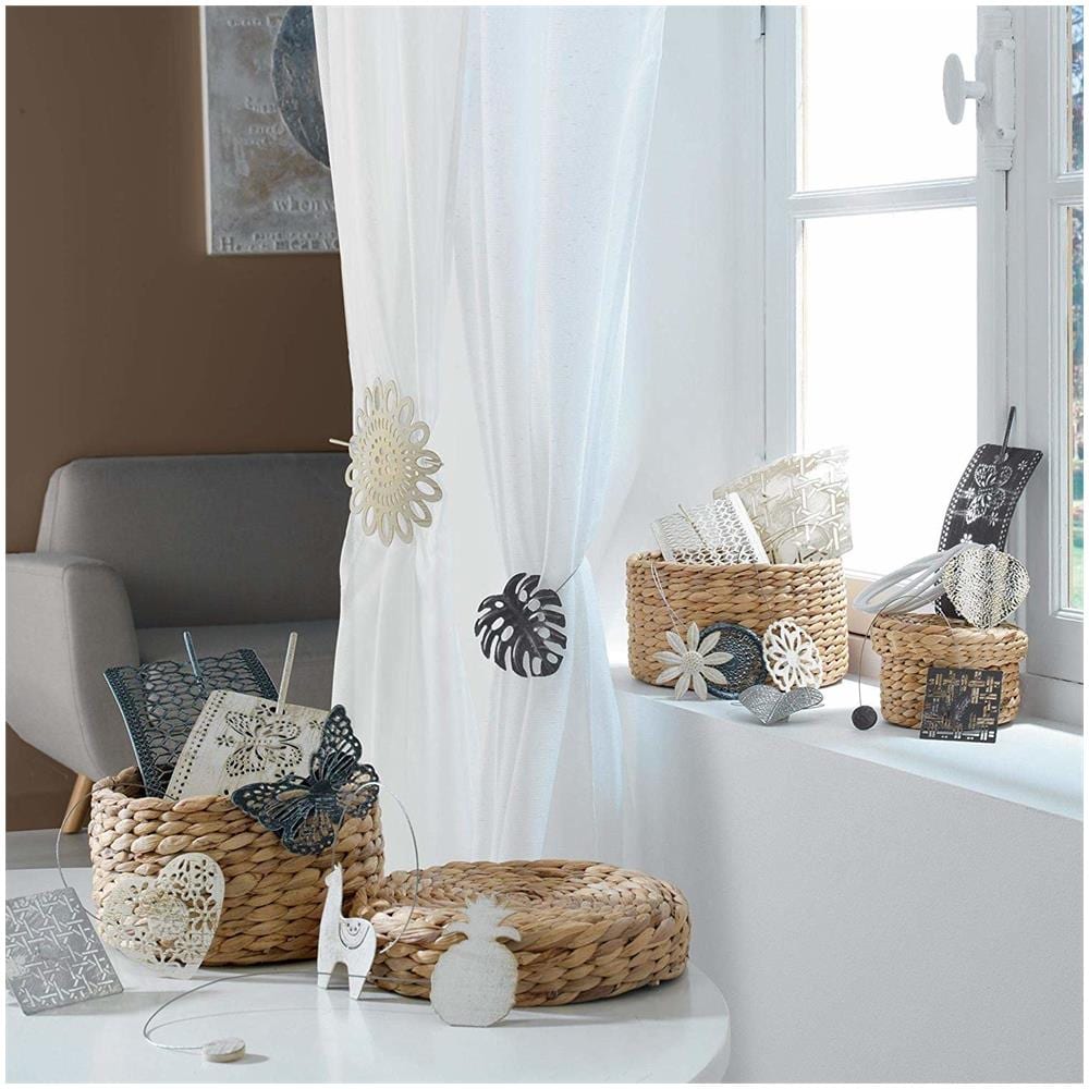 Epica Spilla Per Tenda, 1 Pezzo, Argento - Foto 4