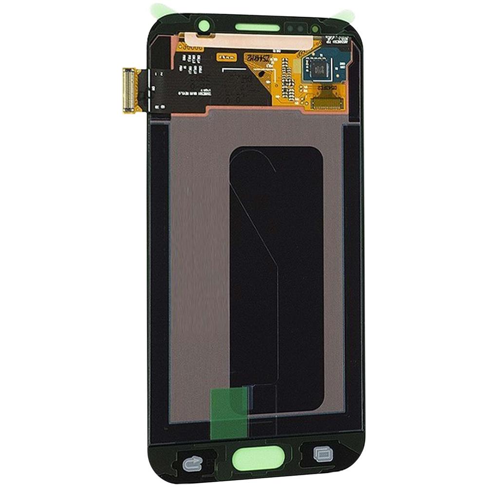 Blocco Completo Samsung Galaxy S6 Schermo Lcd Vetro Touch Compatibile Nero - Foto 2