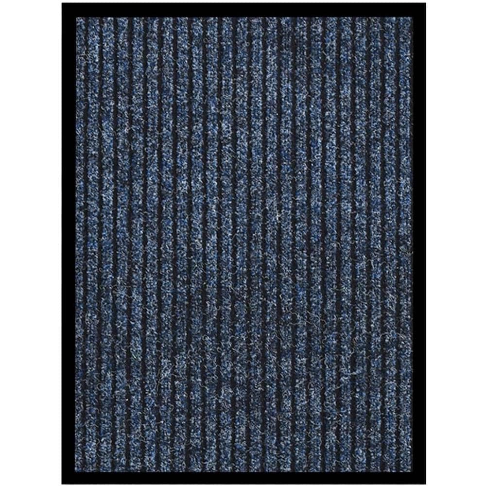 Zerbino Striato Blu 40x60 Cm - Foto 1