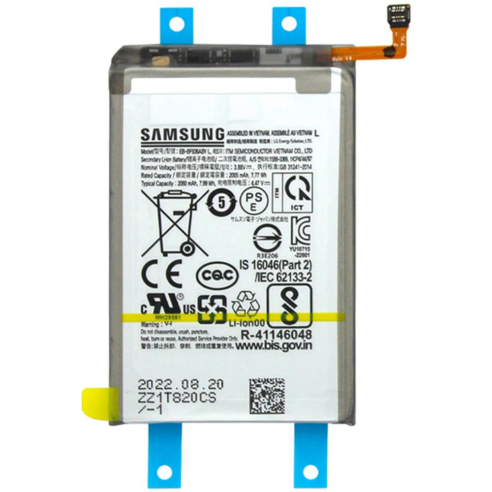 Batteria Interna Principale Per Galaxy Z Fold4 2005mah Originale Eb-bf936aby - Foto 1