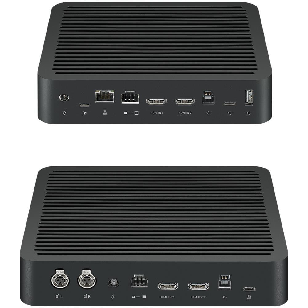 Sistema di Videoconferenza di Gruppo Rally Plus 16 Persone Collegamento Ethernet LAN - Foto 5