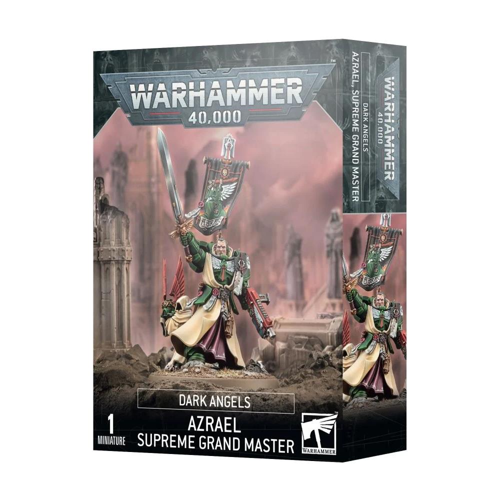 Warhammer 40000 - Dark Angels - Azrael, Supreme Grand Master - Foto 1