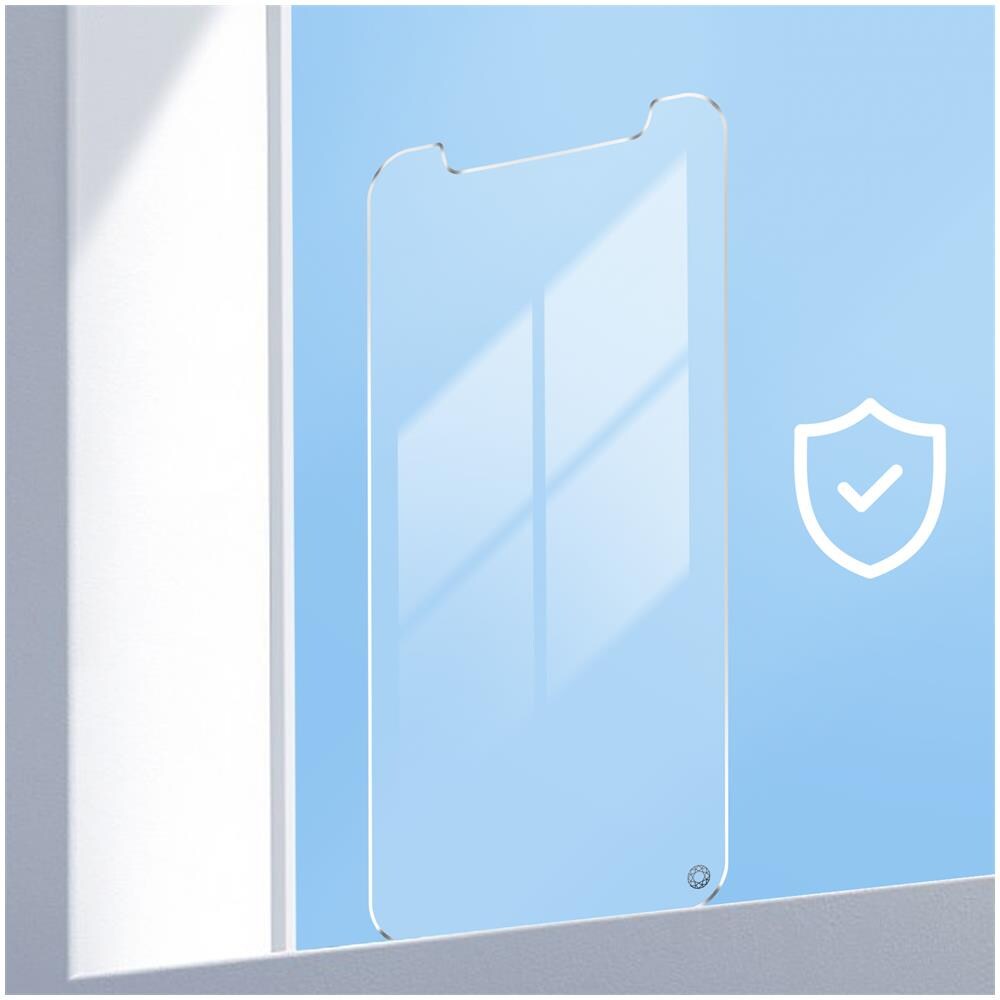 Proteggischermo Per Iphone 12 Mini In Vetro Sottile Anti Luce Blu, Trasparente - Foto 2