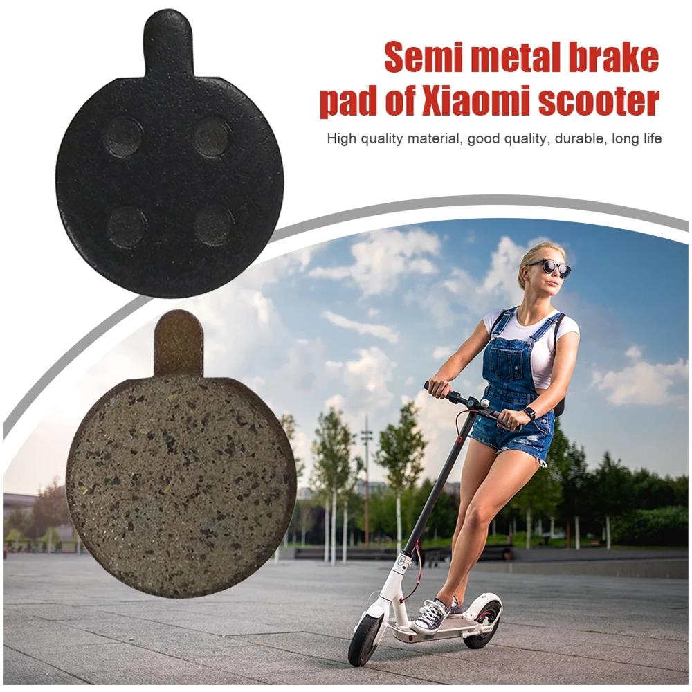 2 Pastiglie Freno A Disco Per Xiaomi M365 Pro Black - Foto 2