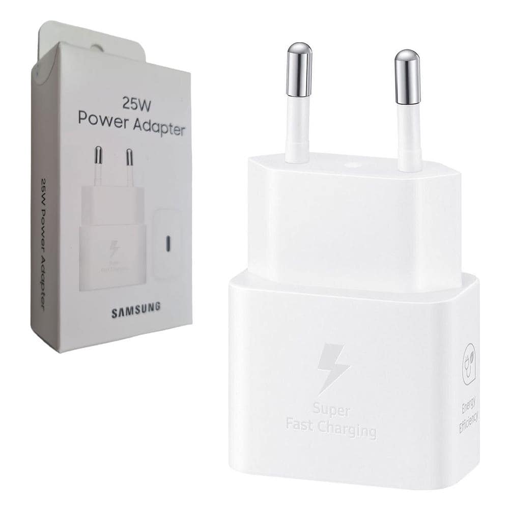 Adattatore Usb-c Ep-t2510nweg Caricabatteria Ultra Fast 25w Type-c Blister | Bianco - Foto 1