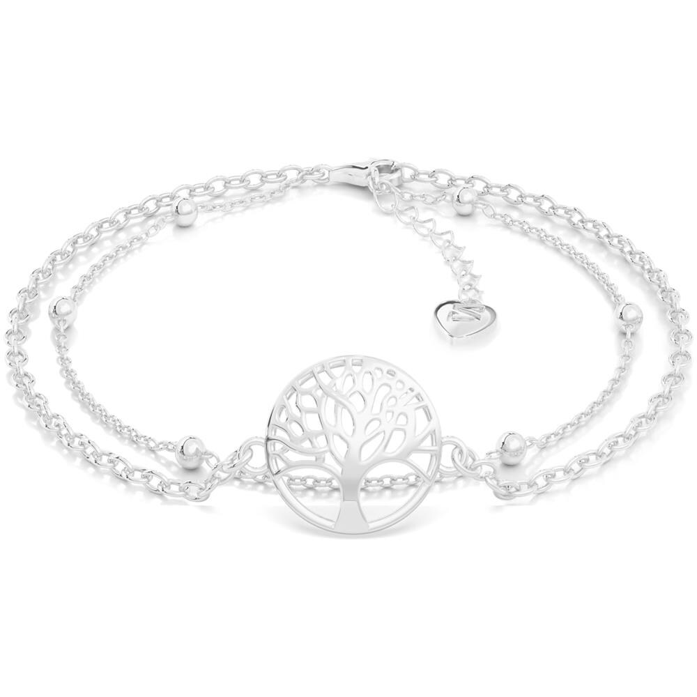 Bracciale in Argento Sterling, ""Life"", Argento - Foto 1
