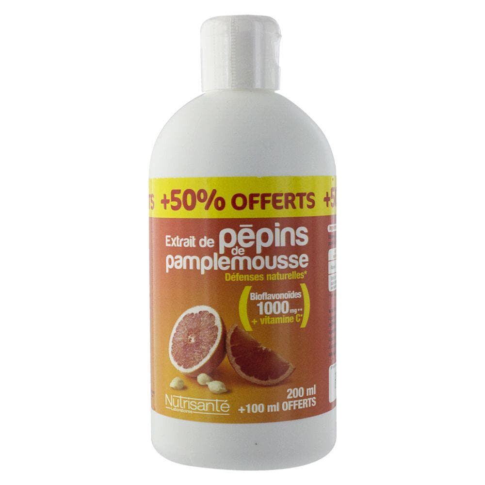 Estratti Di Semi Di Pompelmo + Offerti 200 Ml Nutriente - Foto 1