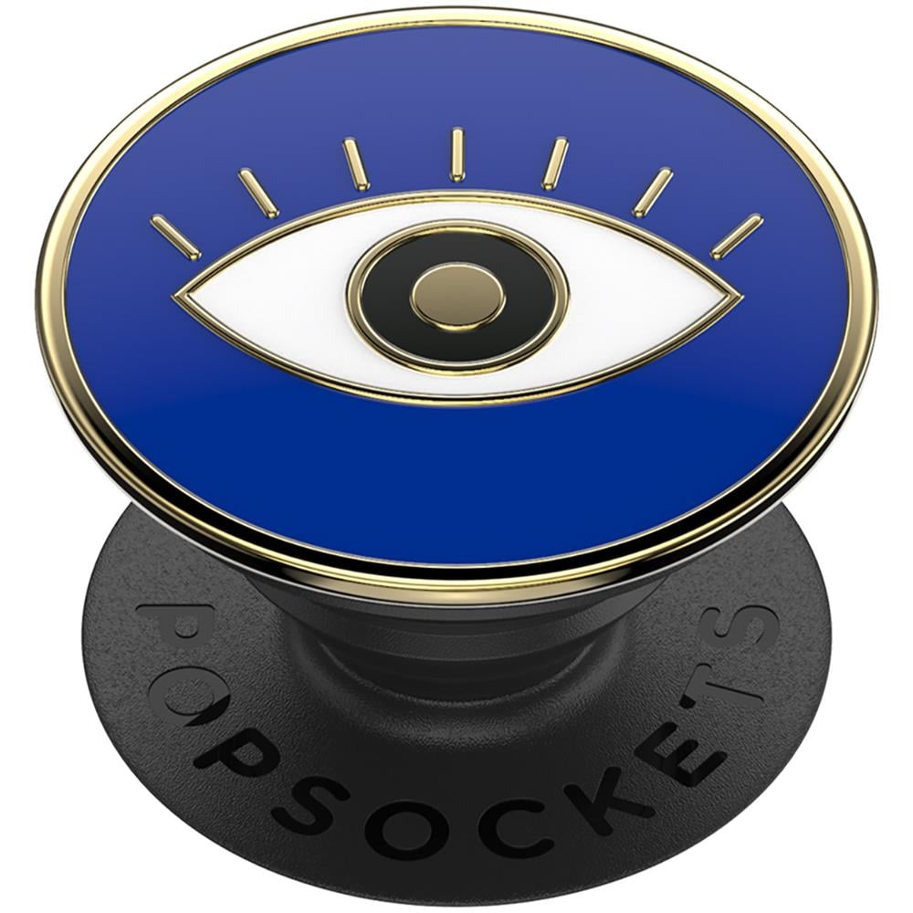 Popgrip Design Enamel Evil, Supporto Video, Blu - Foto 1