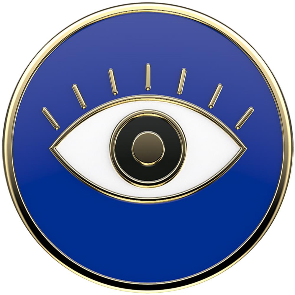 Popgrip Design Enamel Evil, Supporto Video, Blu - Foto 2