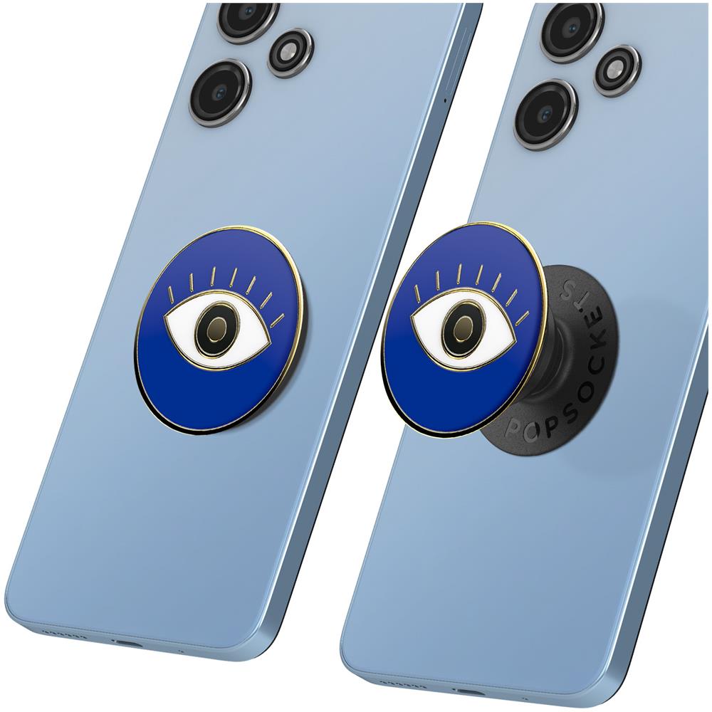 Popgrip Design Enamel Evil, Supporto Video, Blu - Foto 5