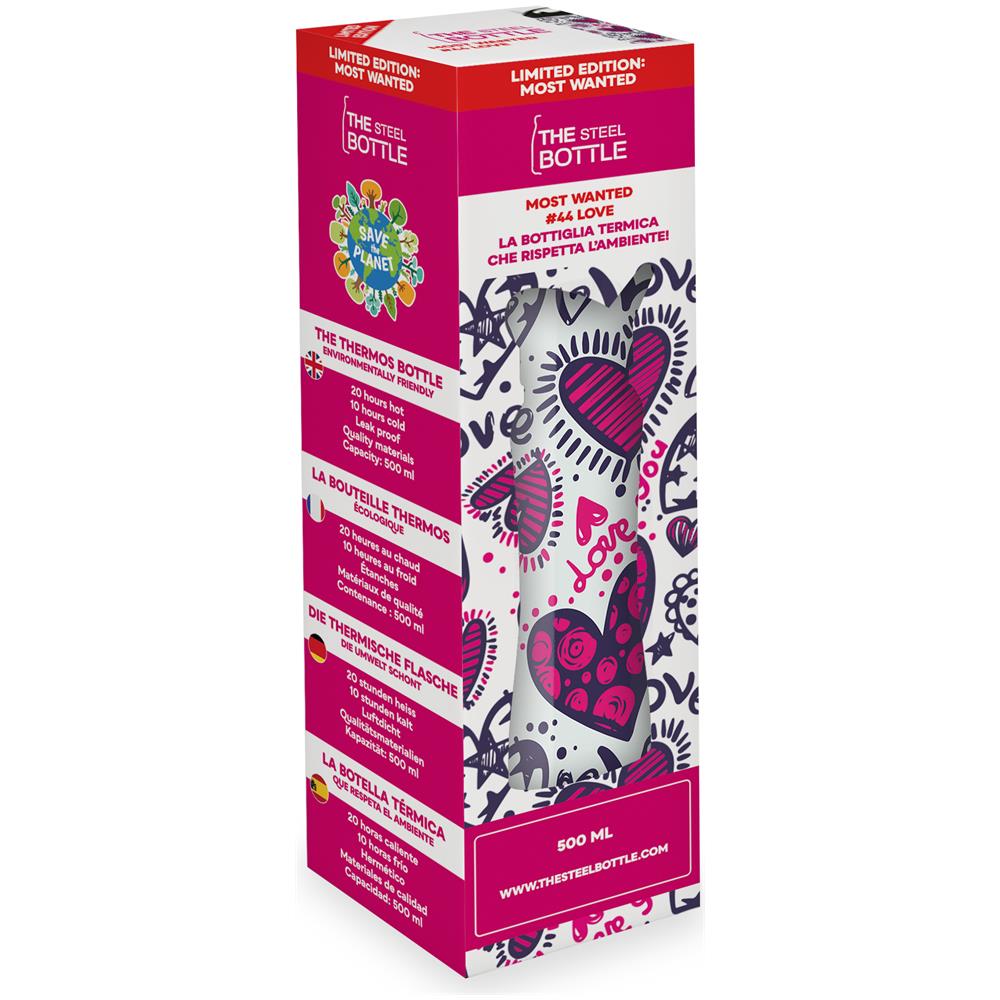 TSBMW44LOV Uso quotidiano 500 ml Acciaio Multicolore - Foto 2