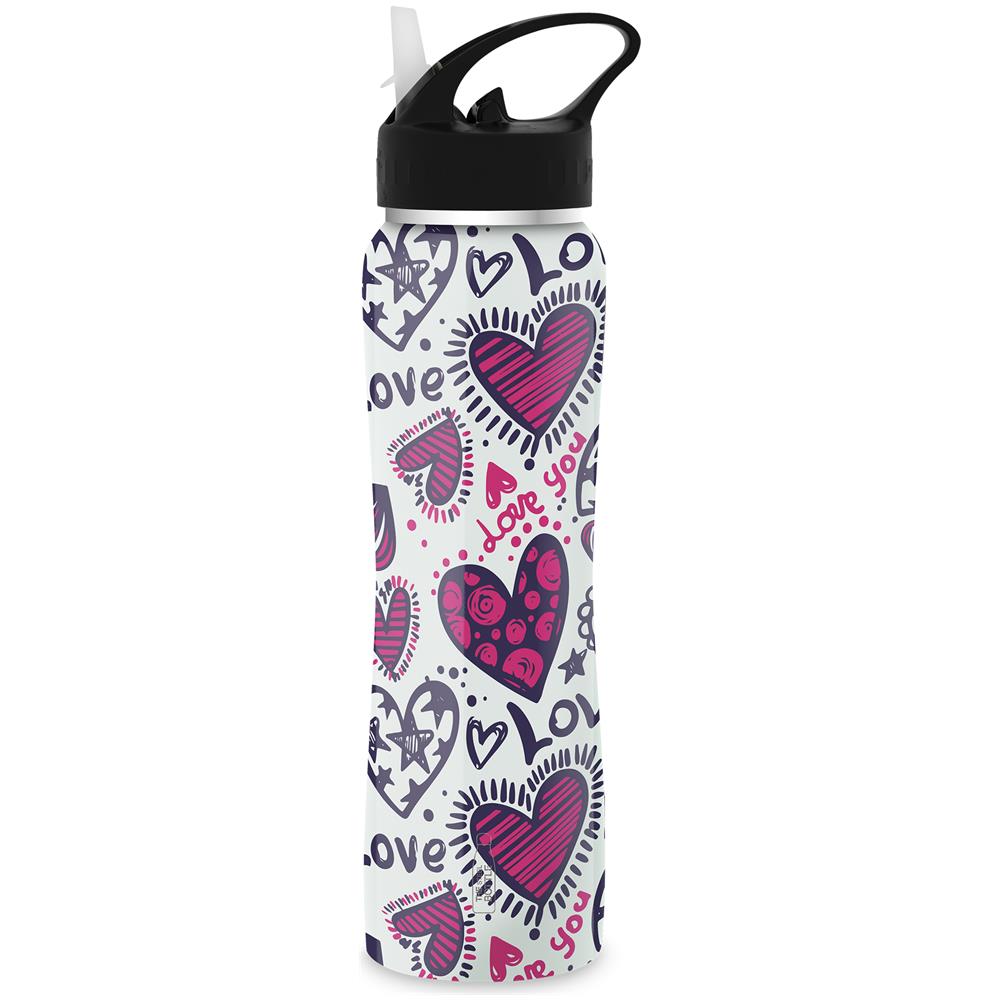 TSBMW44LOV Uso quotidiano 500 ml Acciaio Multicolore - Foto 1