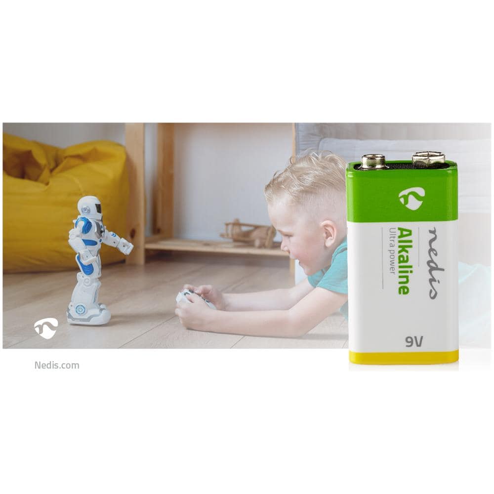 BAAKLR611BL batteria per uso domestico Batteria monouso 6LR61 Alcalino - Foto 3