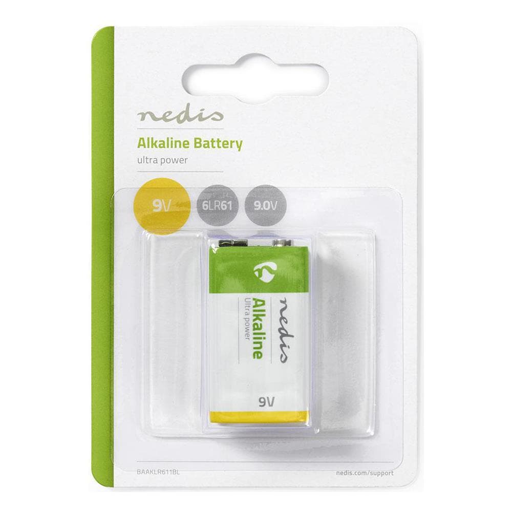 BAAKLR611BL batteria per uso domestico Batteria monouso 6LR61 Alcalino - Foto 2
