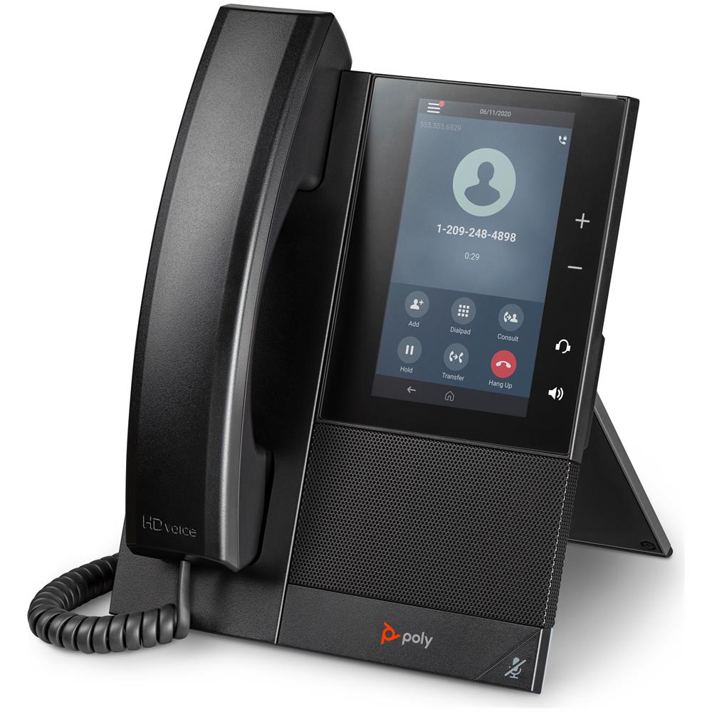 Telefono Multimediale Aziendale CCX 505 Con Open SIP e Abilitato Per PoE - Foto 1