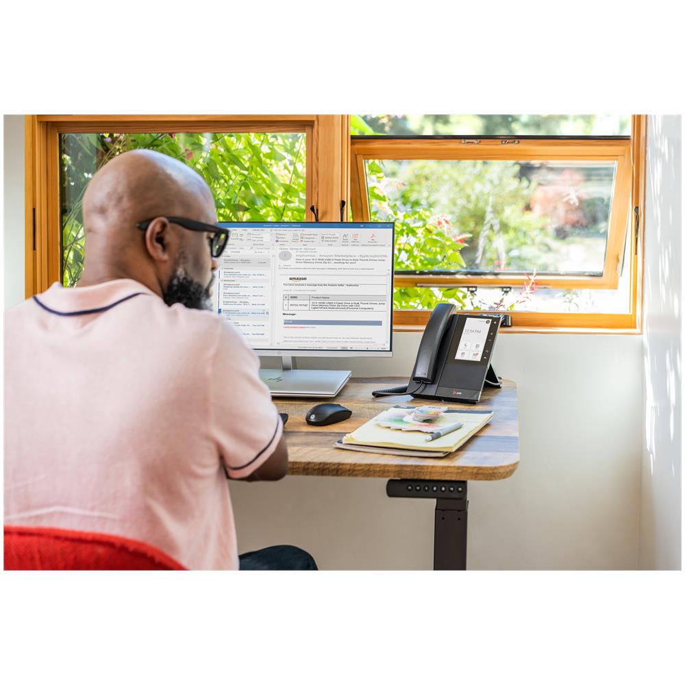 Telefono Multimediale Aziendale CCX 505 Con Open SIP e Abilitato Per PoE - Foto 10