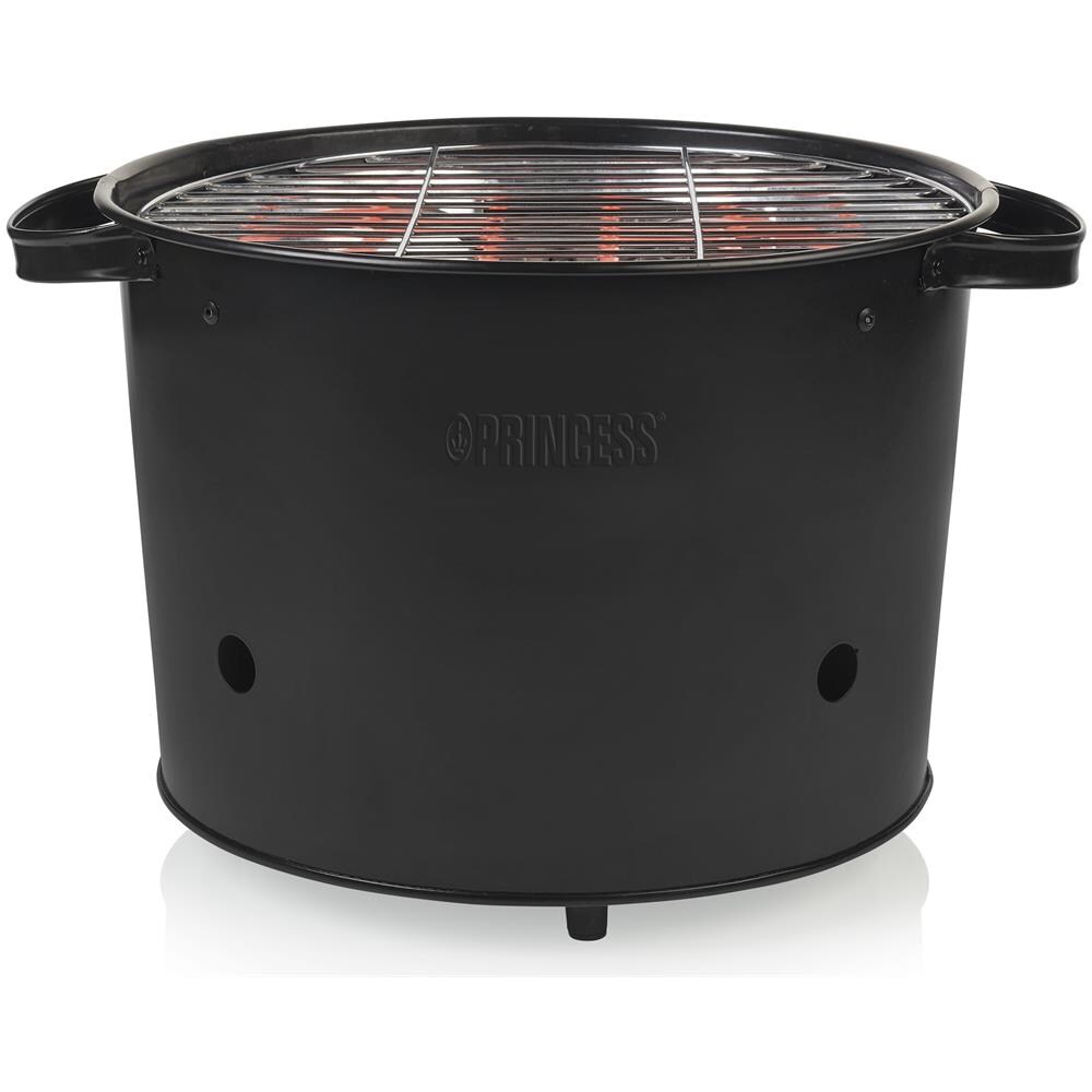 Barbecue ibrido a secchio Potenza 1400 W Colore Nero - Foto 8