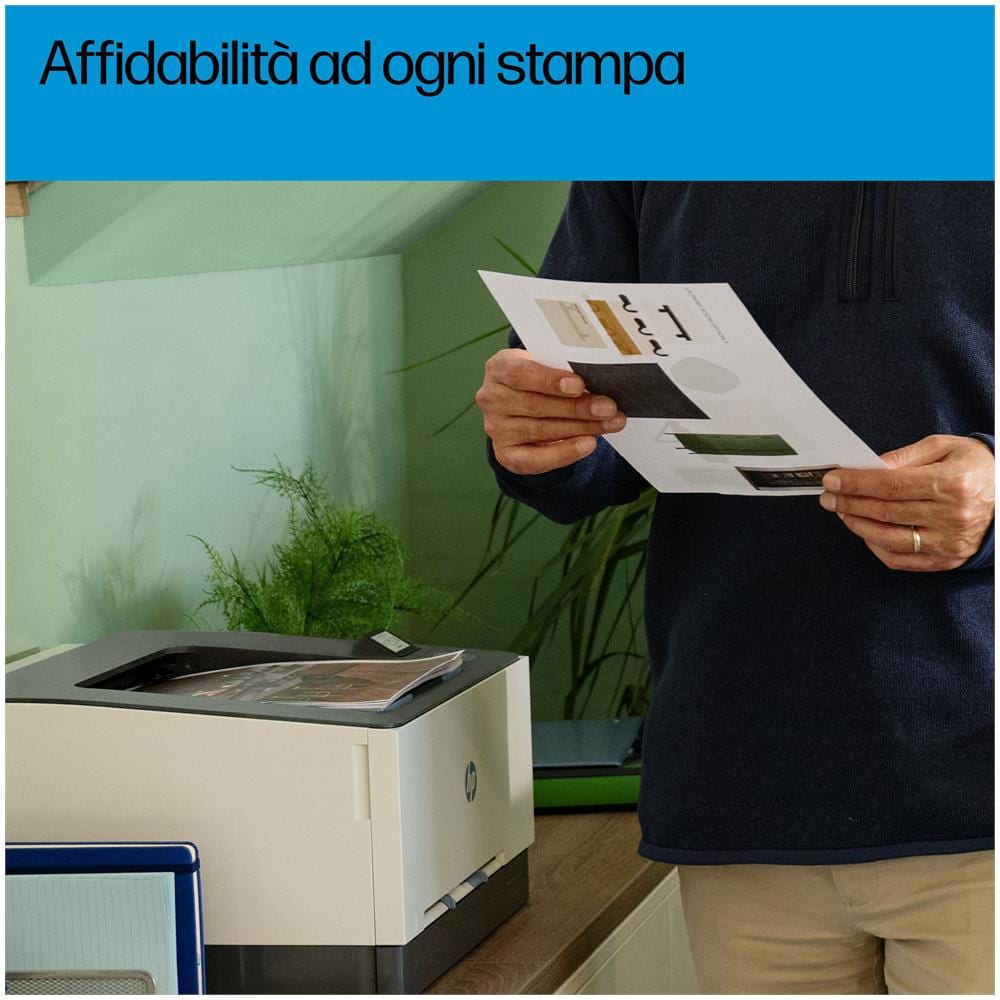 Stampante Color Laser Jet Pro 3202dw 600x600dpi a Colori A4 Grigio /Bianco - Foto 9