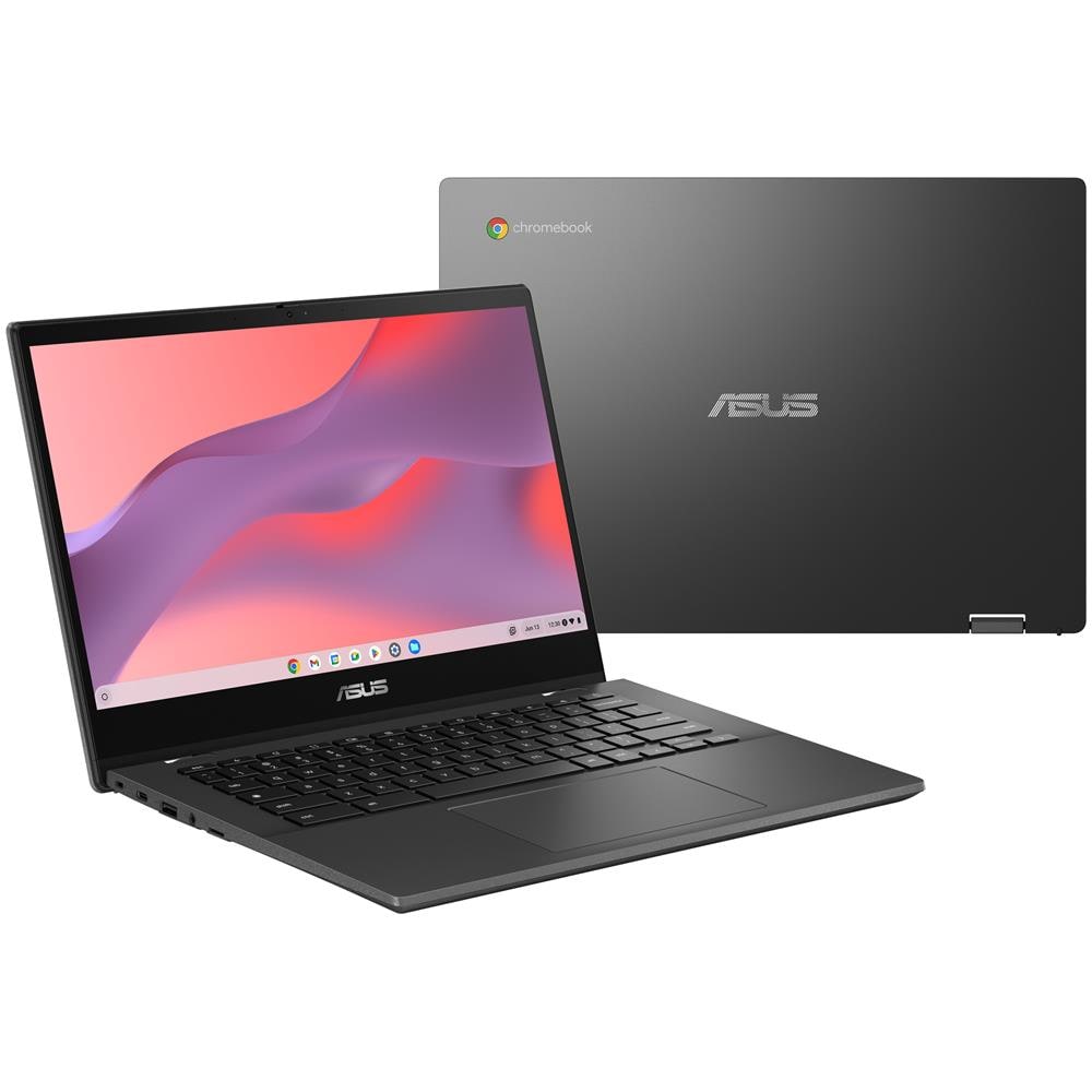Notebook CM1402CM2A-NK0147 Monitor 14" Full HD Kompanio 520 8 GB LPDDR4x-SDRAM 128 GB eMMC Wi-Fi 6 ChromeOS - Foto 6