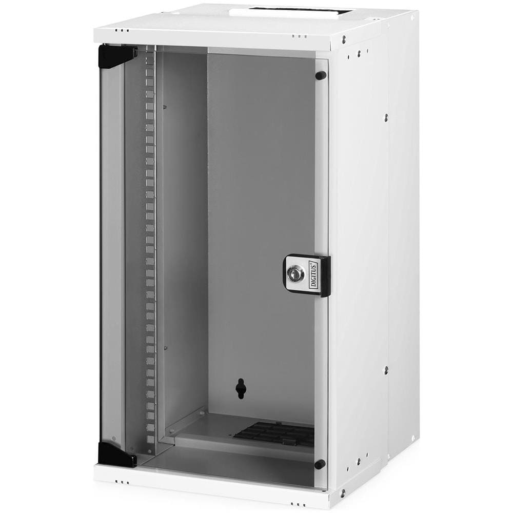 Armadio Rack SOHO PRO a Parete10" 12U Colore Grigio - Foto 1