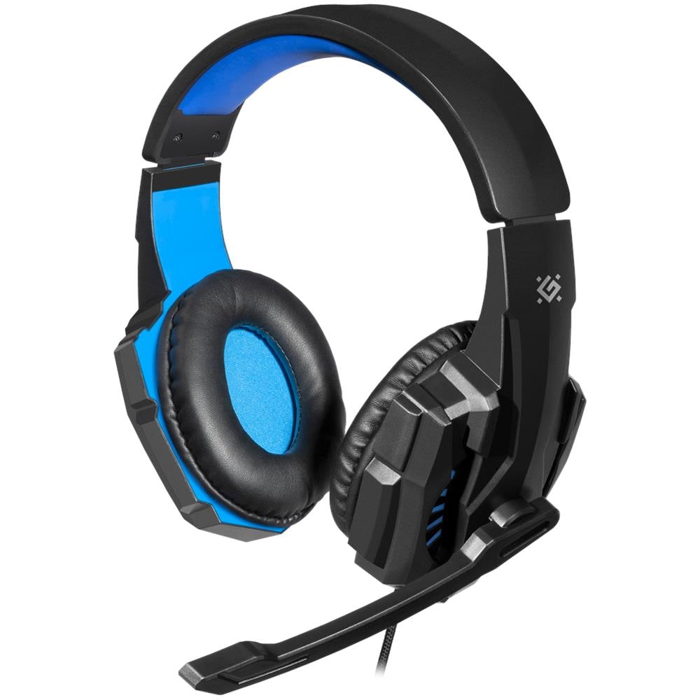 Warhead G-390 Auricolare Cablato A Padiglione Gaming Nero, Blu - Foto 2