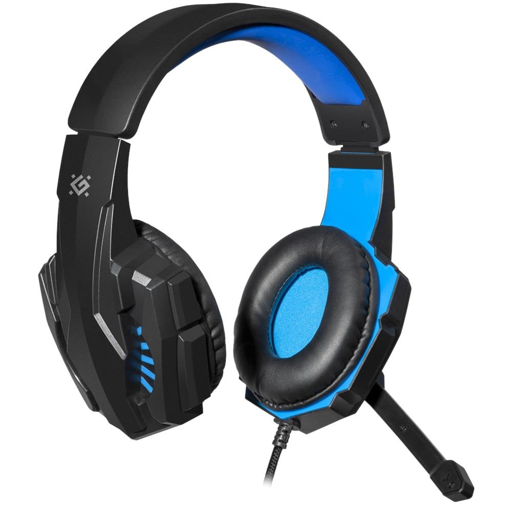 Warhead G-390 Auricolare Cablato A Padiglione Gaming Nero, Blu - Foto 1