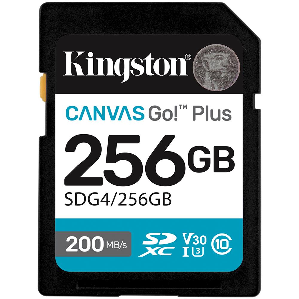 Technology Canvas Go! Plus 256GB SDXC Canvas Go Plus Gen4 200MB /s C10 UHS-I U3 V30 - Foto 1