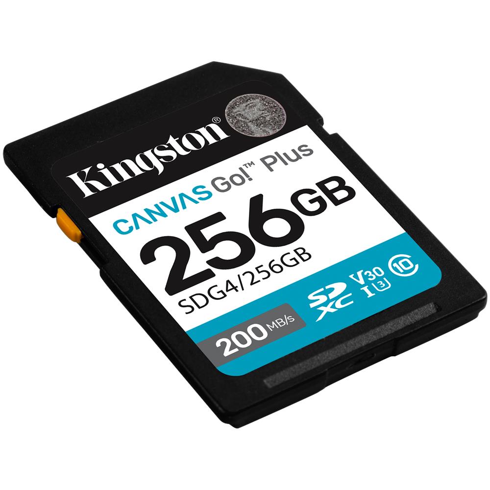 Technology Canvas Go! Plus 256GB SDXC Canvas Go Plus Gen4 200MB /s C10 UHS-I U3 V30 - Foto 2
