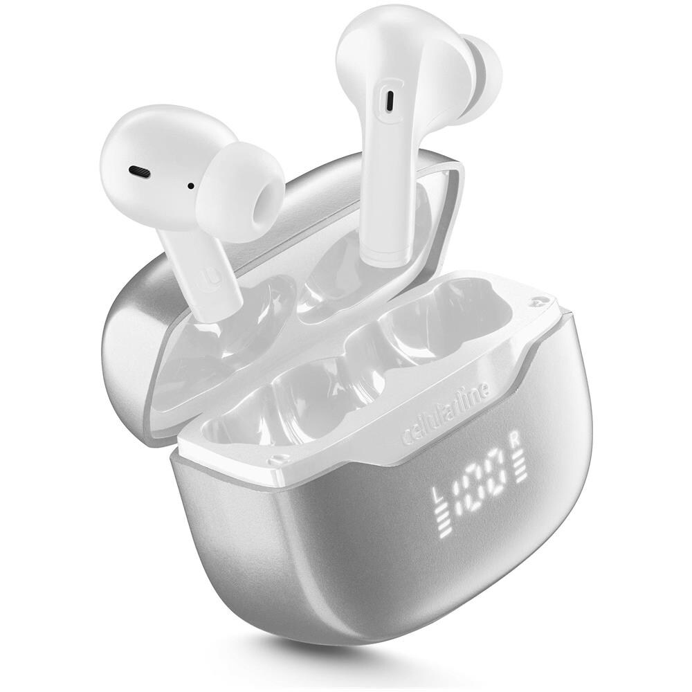 Key Pro Auricolari Bluetooth Con Custodia Di Ricarica, Display LED e Funzione ENC - Foto 1