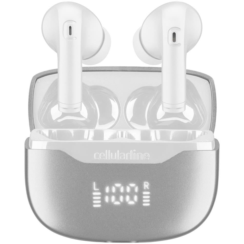 Key Pro Auricolari Bluetooth Con Custodia Di Ricarica, Display LED e Funzione ENC - Foto 5