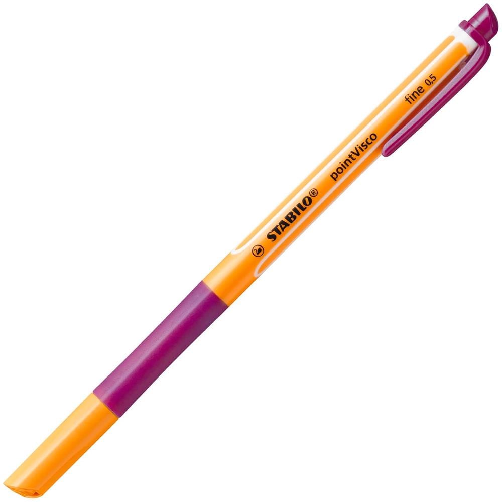 pointVisco - Penna Roller a inchiostro Gel - Confezione da 10 - Lilla - Foto 1